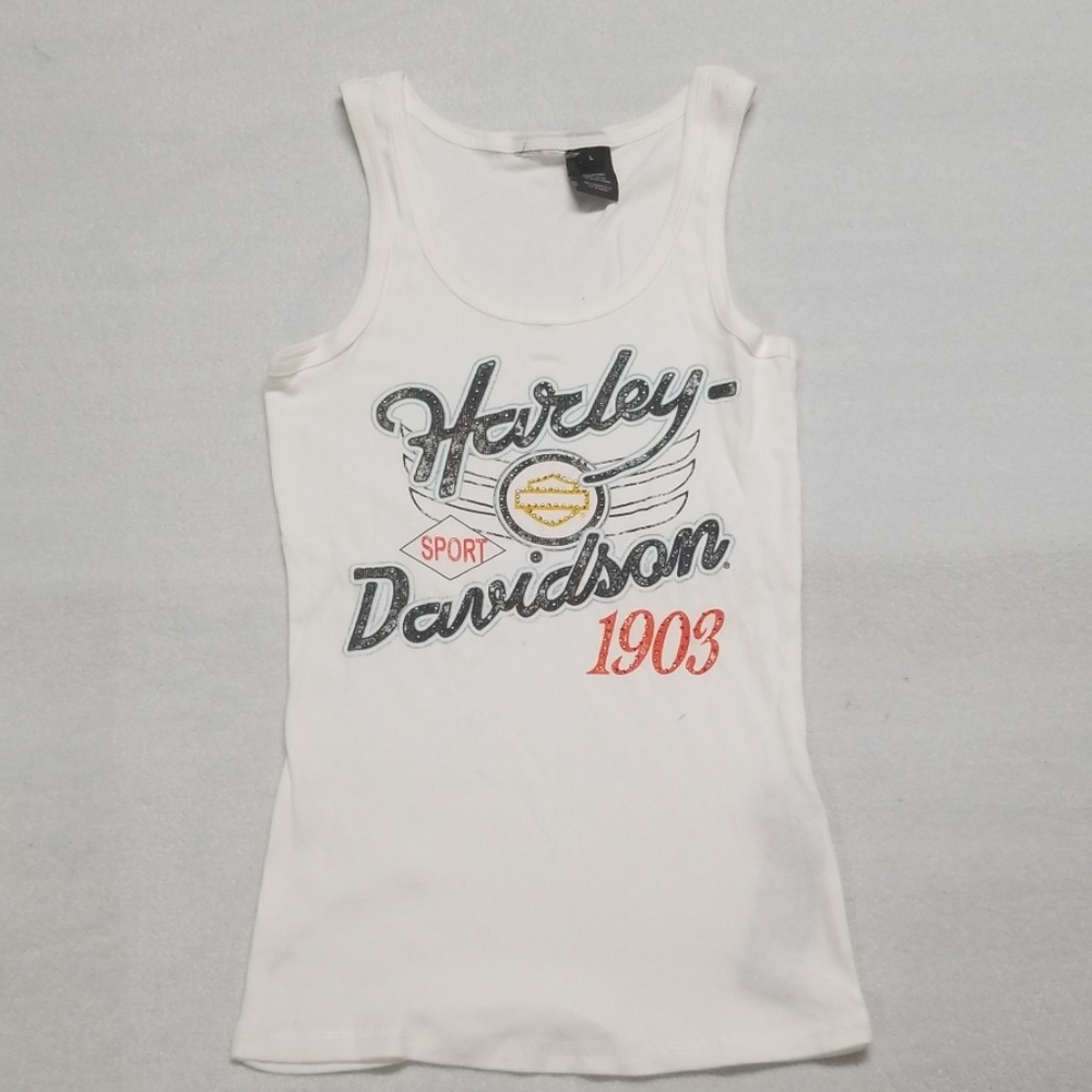 Harley Davidson tank